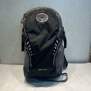 Osprey Daylite Backpack Black Gray Day Pack Hiking Outdoors Laptop